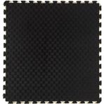 100X100X1,3 cm Tatami Tarzı Zemin Koruma Minder Kaplama - Seçenek 1 - Bej