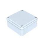 100x100x50 Mm Sıva Üstü Opak Kapaklı Buat Kutusu