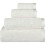 100X150 Banyo Havlusu - 100 x 150 cm - Beyaz