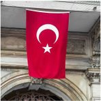 100X150 cm Kumaş Türk Bayrağı