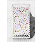 100X150 Cm Ranforce Kumaş Lastiksiz %100 Pamuklu İpeksi Bebek Çarşafı