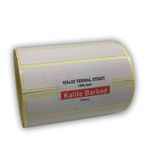 100x20 Termal Etiket | Rulo Barkod Etiketi | Kalite Barkod