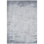 100x300 cm Tabanca Gri Modern Yün El Dokuma Modern Geometrik Etnik Eskitme Desenli Boho Oturma Odası Salon Yolluk Koridor Mutfak Halısı