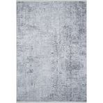 100x300 cm3'3"x9'10''Pomorski Mavi Madalyon Yün El Dokuma Modern Geometrik Etnik Eskitme Desenli Boho Oturma Odası Salon Yolluk Koridor Mutfak Halısı