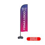 100x400 cm Özel Tasarımlı Yelken Bayrağı