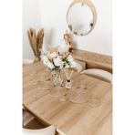 100x40cm Jüt Hasır Mutfak Ve Salon Masa Örtüsü Runner Amerikan Servis