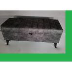 100X40X45 Cayz Yatak Ucu Puf Antresit