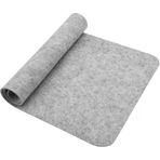 100X50 Cm Büyük Keçe Masa Pedi – Kaymaz Anti-Statik Bilgisayar Klavye Altlığı, Ofis Ev İçin Masa Koruyucu Mouse Pad, Geniş Çalışma Alanı Masa Paspası