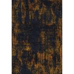 100x500 cm Donskoy Turuncu Modern Yün El Dokuma Modern Geometrik Etnik Eskitme Desenli Boho Oturma Odası Salon Yolluk Koridor Mutfak Halısı