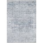 100x500 cm Mathelo Gri Modern Yün El Dokuma Modern Geometrik Etnik Eskitme Desenli Boho Oturma Odası Salon Yolluk Koridor Mutfak Halısı