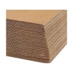 100X70cm 3mm Oluklu Mukavva Karton 10lu Paket - Oluklu Karton - Proje Kartonu
