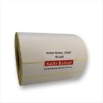 100X80 Termal Etiket | Rulo Barkod Etiketi