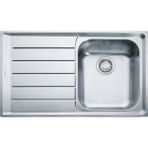 101.0656.165-FRANKE Neptun Nex 611 Sağ Çelik Eviye - İnox