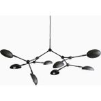 101 Copenhagen Drop Chandelier Mini Pirinç Kaplama Dekoratif Tasarım Avize - Bronz
