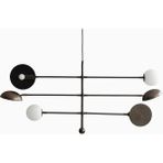 101 Copenhagen Sahn Chandelier 5m Ayarlanabilir, Dekoratif Tasarım Avize - Bronz