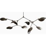 101 Copenhagen Stingray Chandelier Dekoratif Modern, Zamansız Tasarım Avize - Bronz