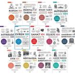 101 Serisi 13 Kitap Set / Budizm 101 - Dünya Tarihi 101 - Dinler Tarihi 101 - Mitoloji 101 - Astroloji 101 - Evren 101 - Felsefe 101 - Etik 101 - Sosyalizm 101 - Amerikan Edebiyatı 101
