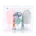 10198753 Eklips Silikon Seyahat Şişe 3'lü 60 Ml