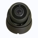 101AV Güvenlik Kubbe Kamerası 1080P 1920x1080 True Full-HD 4in1(TVI, AHD, CVI, CVBS) 3,6 mm Sabit Lens 2,4 Megapiksel STARVIS Görüntü Sensörü / Dış Mekan Akıllı IR DWDR Gözetleme Ev Ofis (Kömür)