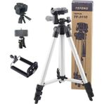 102 cm Telefon Fotoğraf Makinesi Tripod 3110 - Siyah