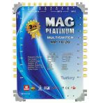 10*20 Sonlu/Kaskatlı Swıtchlı Uydu Santrali Mag Platınum