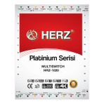 10*20 UYDU SANTRALİ HERZ PLATİNUM MULTISWITCH