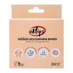 10202190 Eklips Göğüs Ucu Kapama Bant 24 Lü