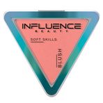 10209371 Influence Beauty Compact Blush Soft Skills Allık 03 Coral Crush Buildable Compact Blush With Natural Finish