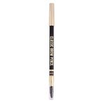 10210254 Stellary Classic Brow Pencil Kaş Kalemi 200 Ash Brown Natural Definition Built In Brush