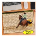 103963387 Dört Nala Koşan Asil At 240 Parça Puzzle Yapboz