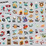 105 Adet Yilbasi Christmas Graffiti Jdm Araba Stickers Motor Bisiklet Laptop Sticker Etiket Cikartma