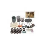 105 Parça Taşlama Zımpara Dremel Gravür Oyma Aksesuar Set FRTKGTepo3992