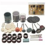 105 Parça Taşlama Zımpara Dremel Gravür Oyma Aksesuar Set (Lisinya)