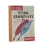 105 Soruda Türk Edebiyatı (2 Cilt) (İkinci El)