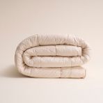 10,5 Tog %100 İngiliz Yünü Dolgulu Tek kişilik Yorgan - Wooly Pure Serisi - 155 x 215 cm
