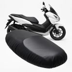 (1059) 50 Cc Scooter Sele Kılıfı Su Geçirmez Siyah 50 Cc Motorsiklet Koltuk Kılıfı Ile Uyumlu