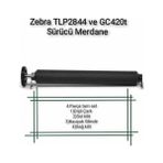 105910-055 - Zebra TLP2844 / TLP2844-Z / GC420T Sürücü Merdane Silindir (Platen Roller Kit TLP2844)