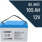 105AH-12V NANO-KARBON JEL AKÜ