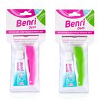 10638903 Benri Dent Diş Macunu Diş Fırçası Seyahat Seti (Asortili)