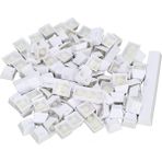 108 Tuş Universal Renkli Mekanik Klavye Tuş Takımı Kapağı Keycap Beyaz Ingilizce Dizilimli