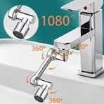 1080 Derece Dönebilen Mutfak Ve Lavabo Bataryası Akrobat Musluk Ucu .