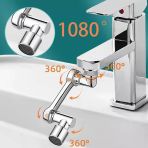 1080 Derece Dönebilen Mutfak Ve Lavabo Bataryası Akrobat Musluk Ucu (Timya/Go1395) 202767