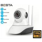 1080P 2MP 360 derece Full HD Kablosuz IP Gece Görüşlü WİFİ Güvenlik Kamerası 64GB SD Kart Dahil