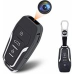 1080P Casus Mini Gizli Araç Anahtarı Kamera HD Gece Görüşlü