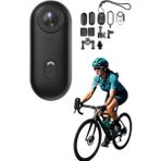 1080P Cep Mini Spor Vücut Kamerası Taşınabilir Kask Vlog Kamera Wifi Kablosuz App Kontrol - Siyah