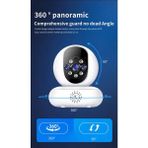 1080P Çift Wifi 2.4/5 Ghz Ip Kamera Akıllı Ev Güvenlik Bebek Hareket Izleme Sesli Interkom Uzaktan Henüz Yorum Yazılmamış. - Beyaz