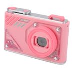 1080p Dijital Kamera, 8x Zoom & Autofocus Ile Fotoğraf İçin 48MP Kameralar, YouTube Video Için Vlog Kameraları, Çift -Lens, Flash, Kompakt Seyahat Vlog Camara Gençler Için (PINK)