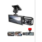 1080P Full HD 1296P Wifi HD Araç Kamerası Black Box Araç İçi Kamera Video ve Fotoğraf Kaydedici