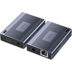 1080P Full Hd 60Hz HDMI Extender 60 Metre CAT5E/6 Klavye Mouse HDMI Menzil Genişletici Uzatıcı - Renkli