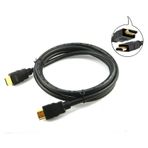 1080P Full HD HDMI 3D Ses Görüntü Kablosu 1 M